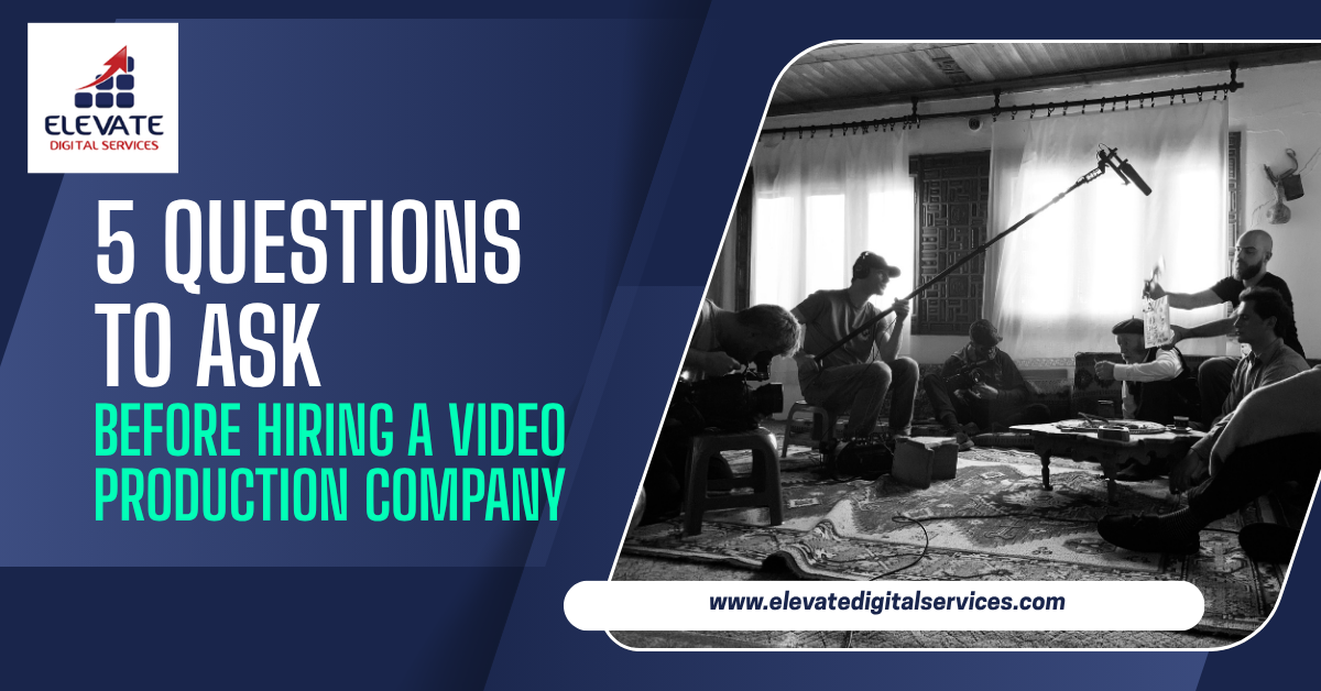 video production company